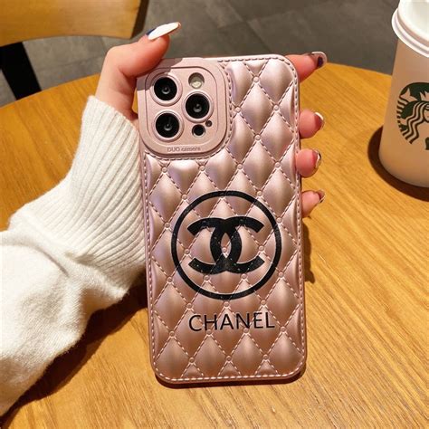 chanel iphone pro max case|Chanel iPhone case.